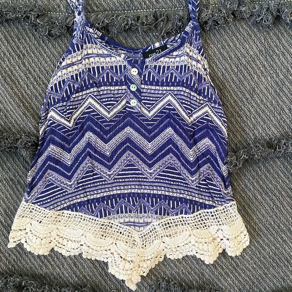 Size XS Tank top